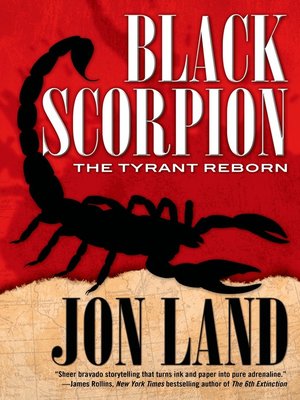 cover image of Black Scorpion: The Tyrant Reborn